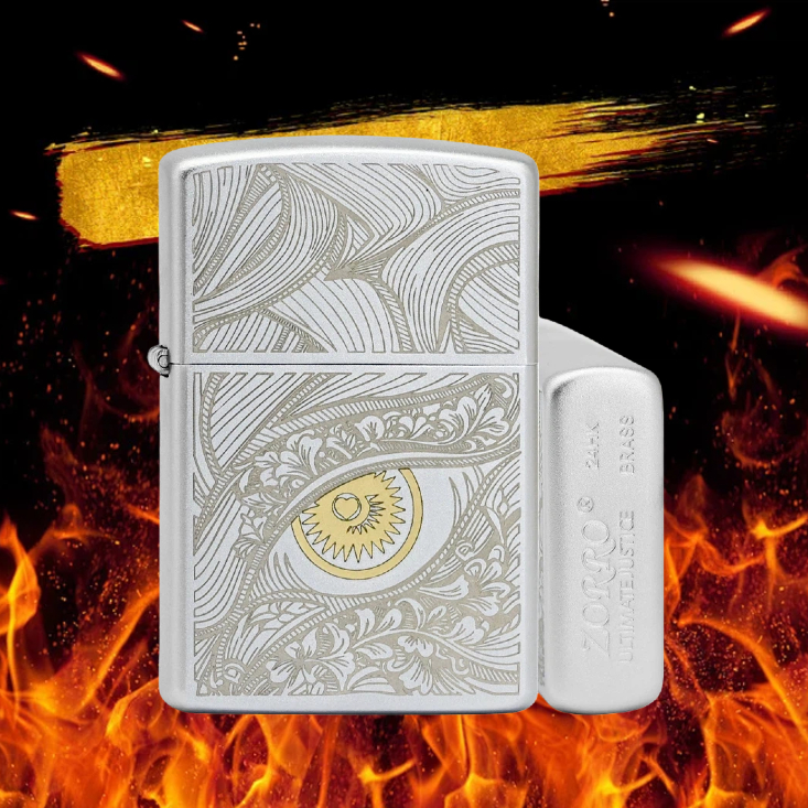 ZORRO 秋水  含情 防风打火机