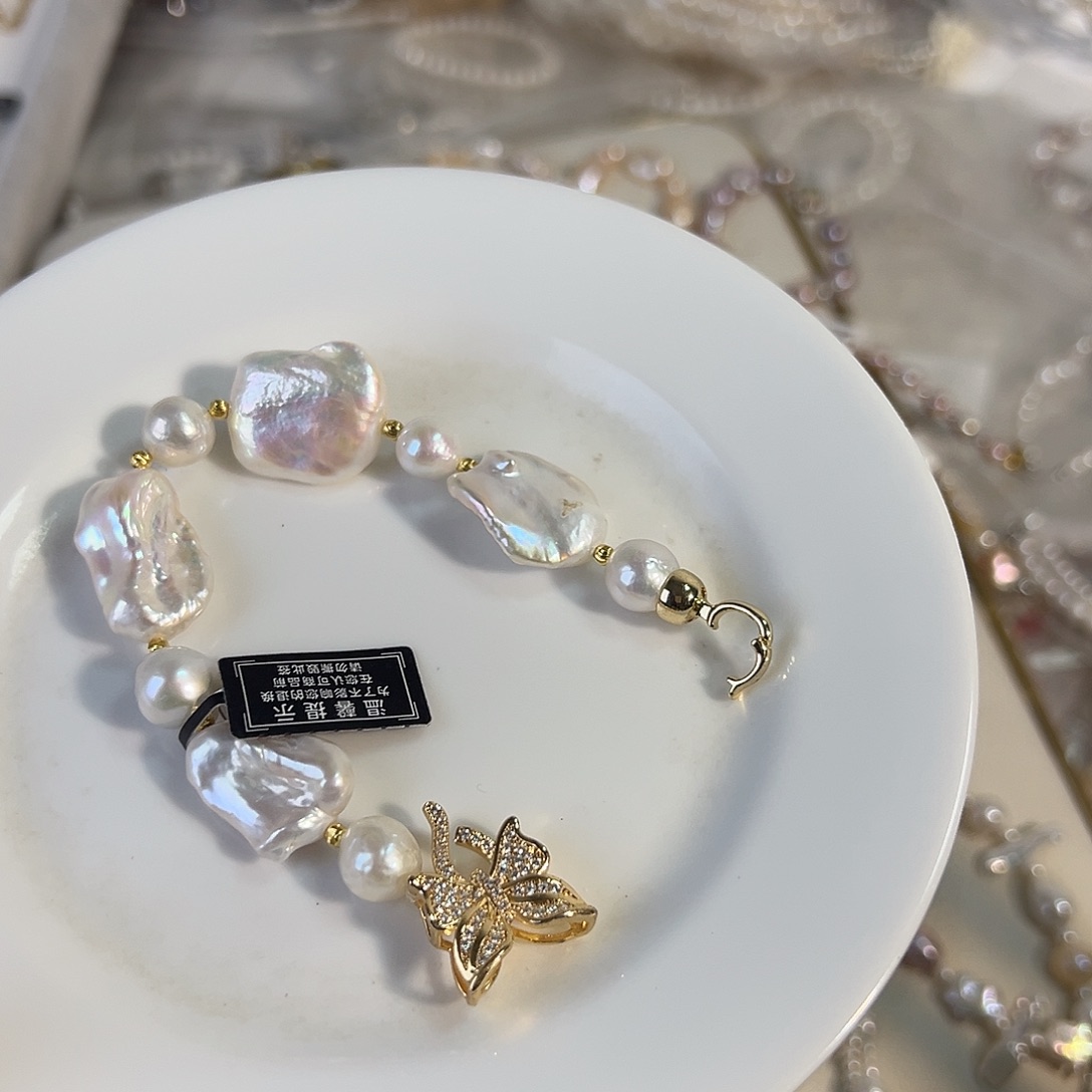 小***E未镶嵌淡水珍珠设计款珠宝