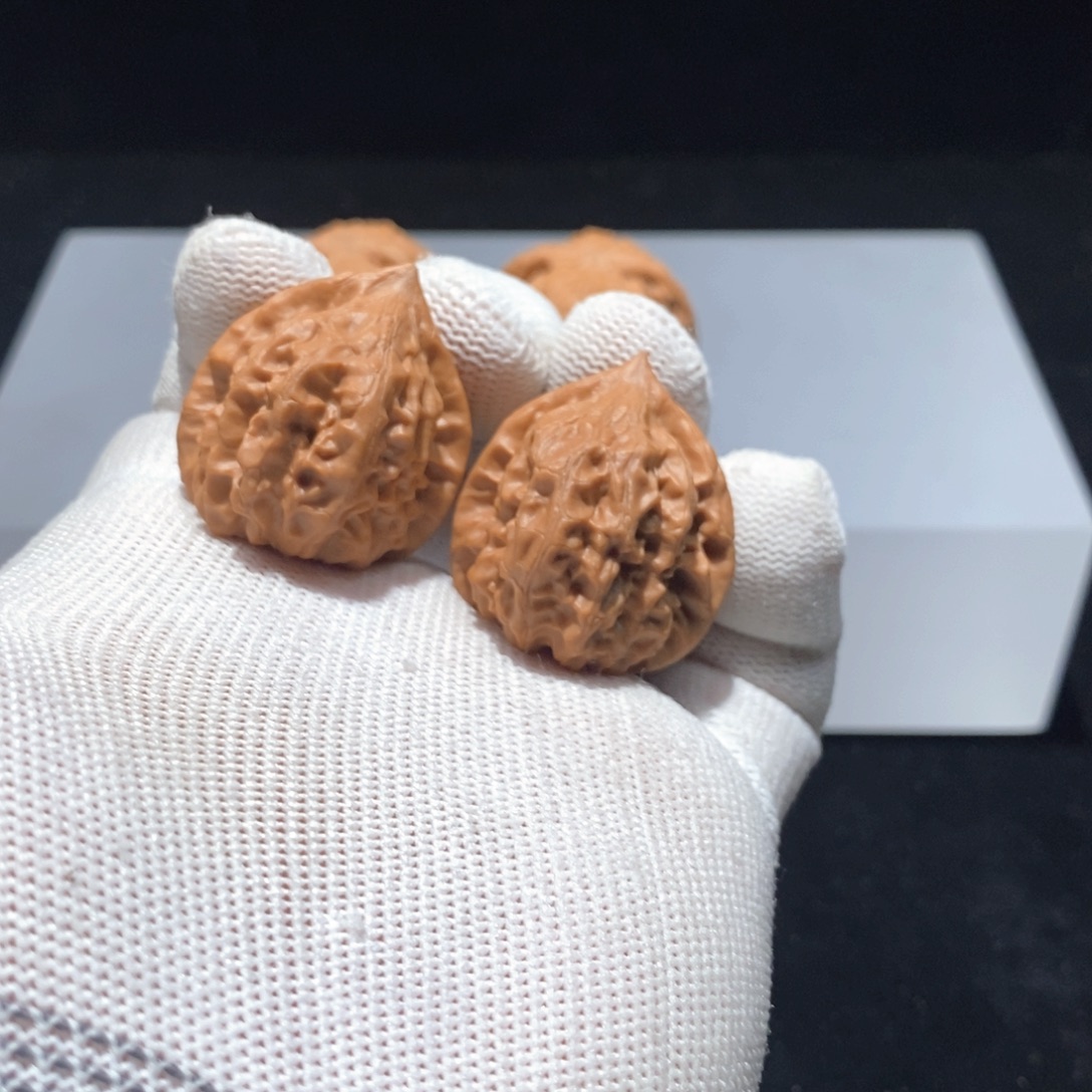 文玩核桃把件021龙纹宝塔31（全）