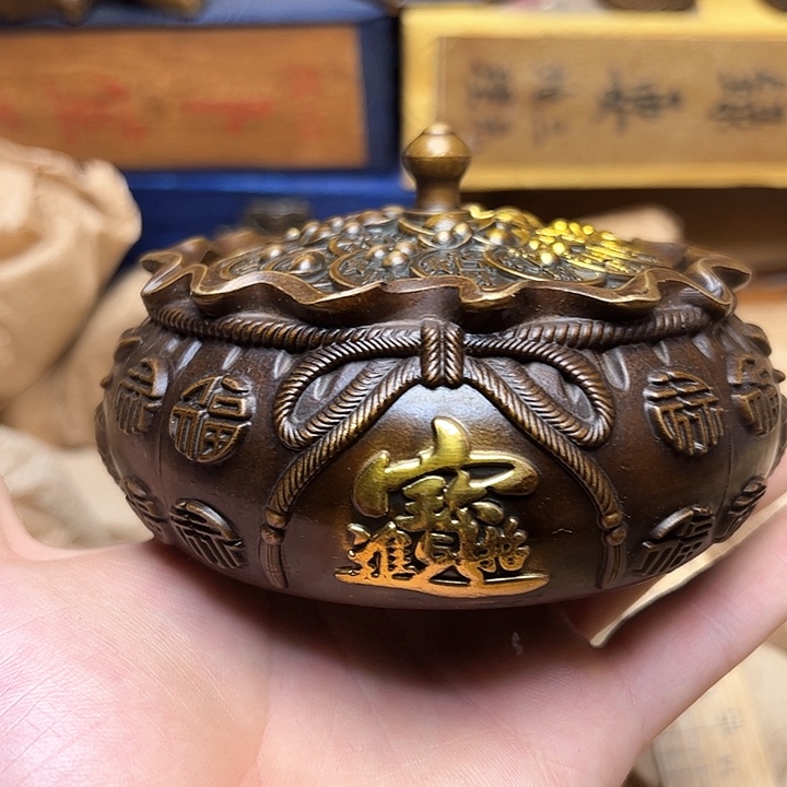 文玩铜器点击下单