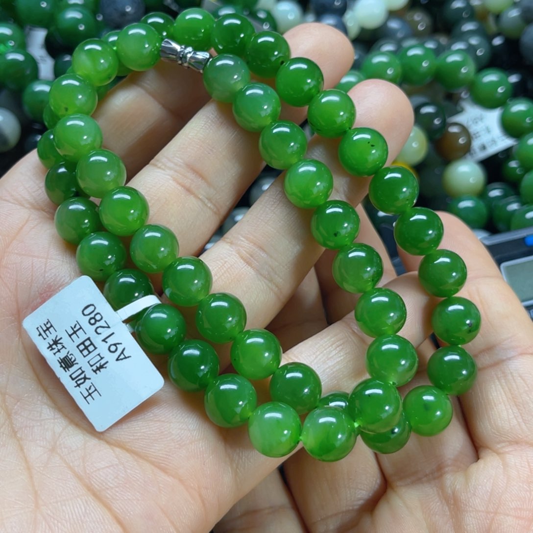 未镶嵌手链和田玉