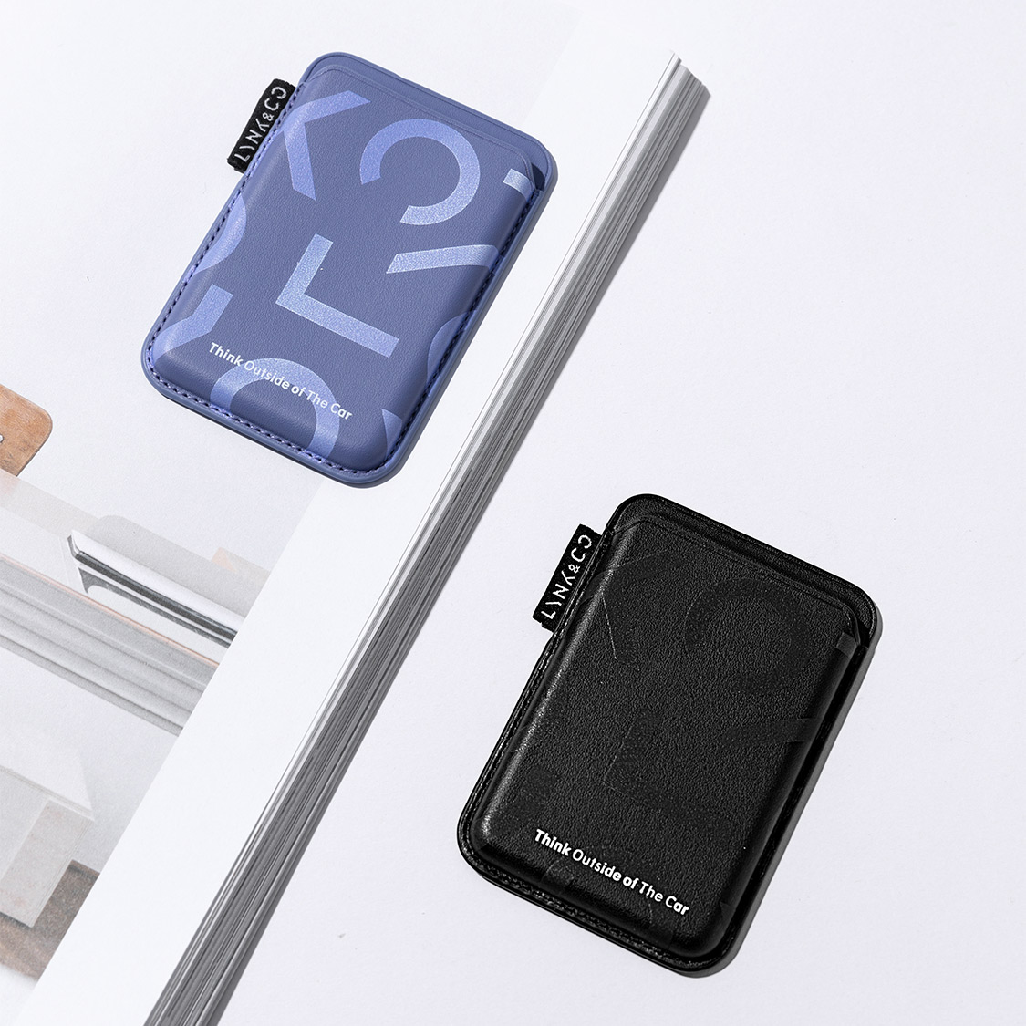 领克万物皆CO系列磁吸卡包