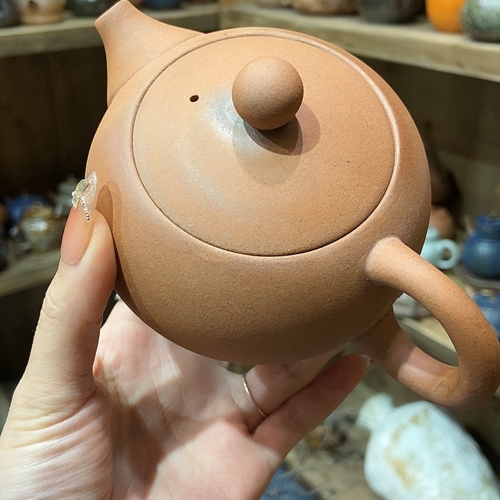 柴烧老岩泥高端茶器