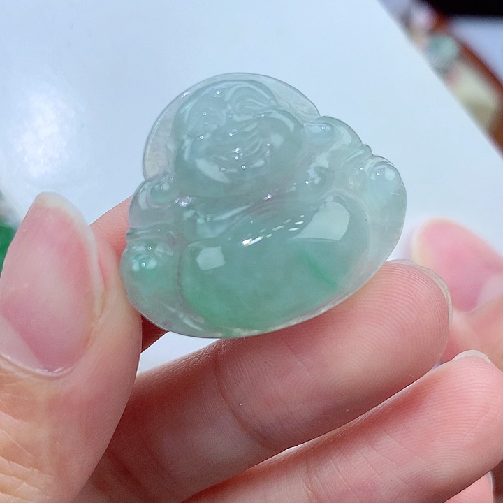 翡翠颈饰未镶嵌缅甸翡翠7