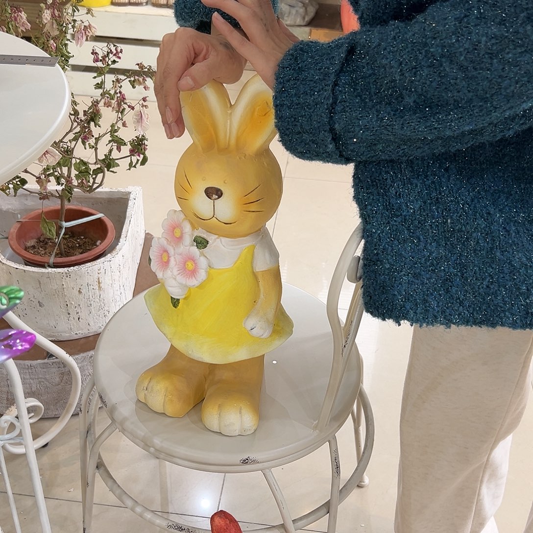 花园摆件红红火火