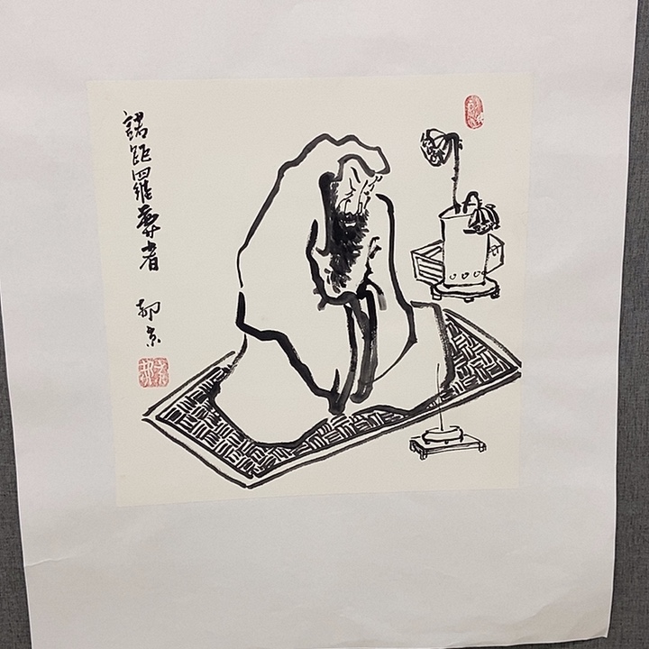 国画手寫手繪作品180