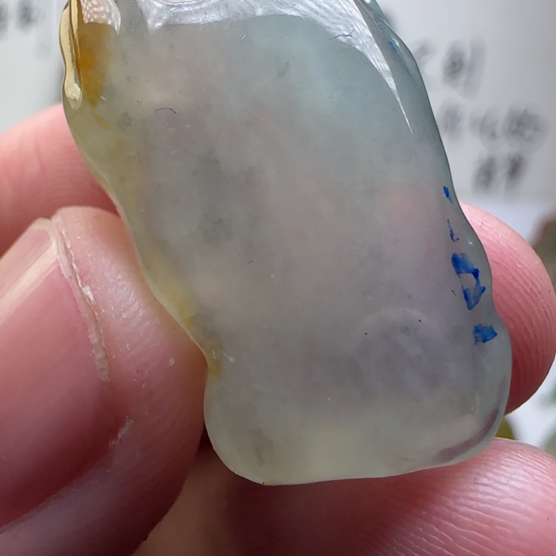 定制翡翠未镶嵌不包工