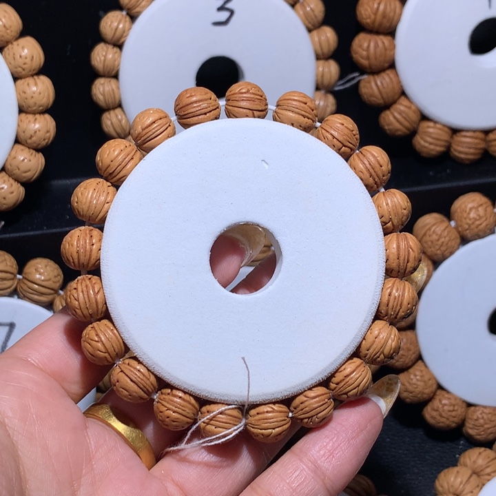 桃核手串野生小金豆