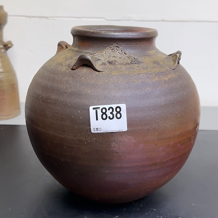 备前烧作品（罐子