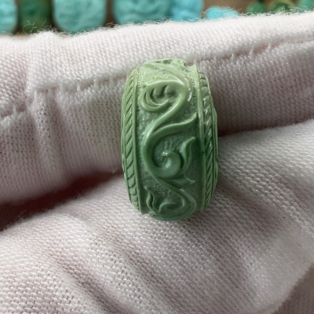 未镶嵌绿松石配饰16mm