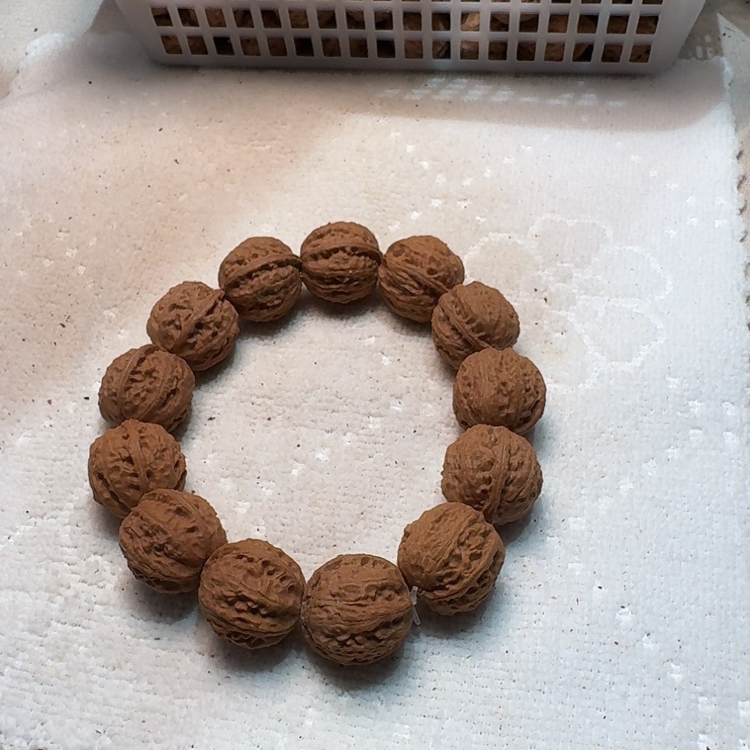 核桃手串/手链86号边23肚22高23