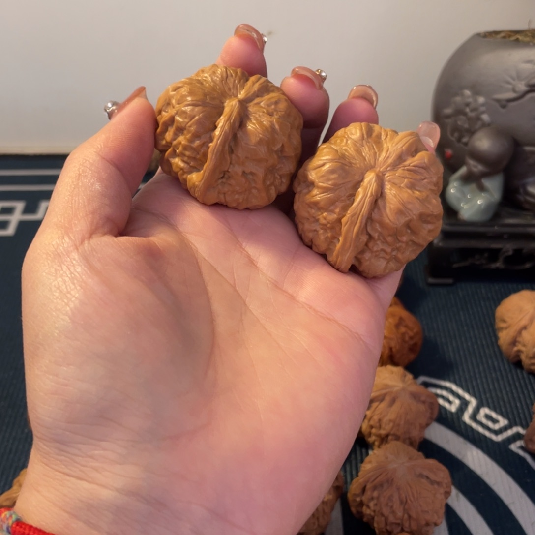 文玩核桃吊坠一帆风顺43