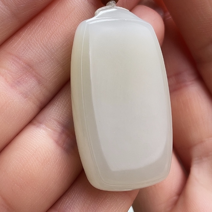 和田玉挂件未镶嵌定制发货