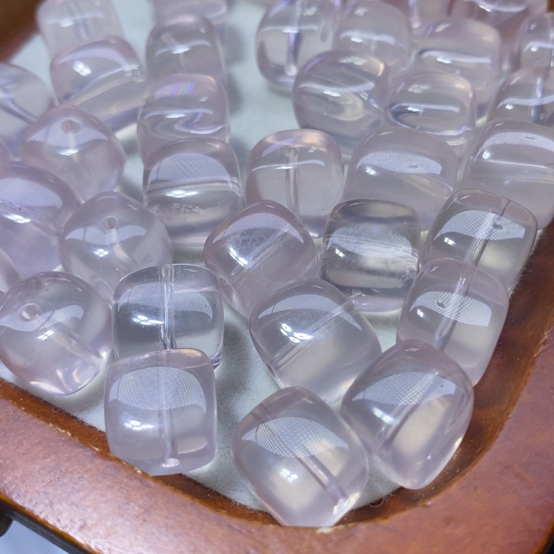 水晶手链未镶嵌一个珠珠