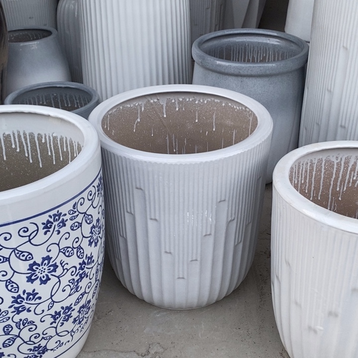 低腰白钢琴大号口32/36