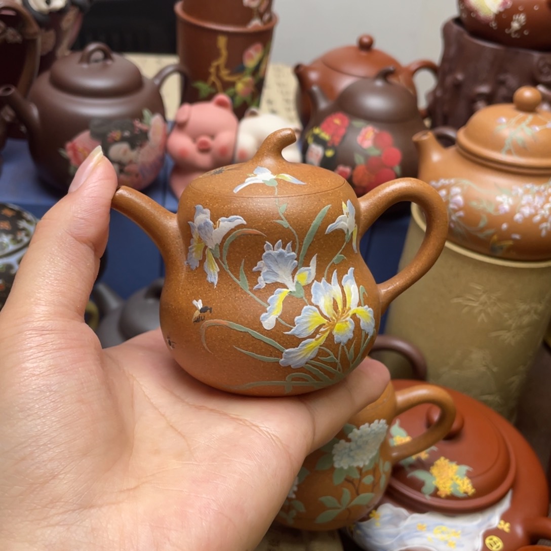 茶杯紫砂需****学紫砂主人杯130c c