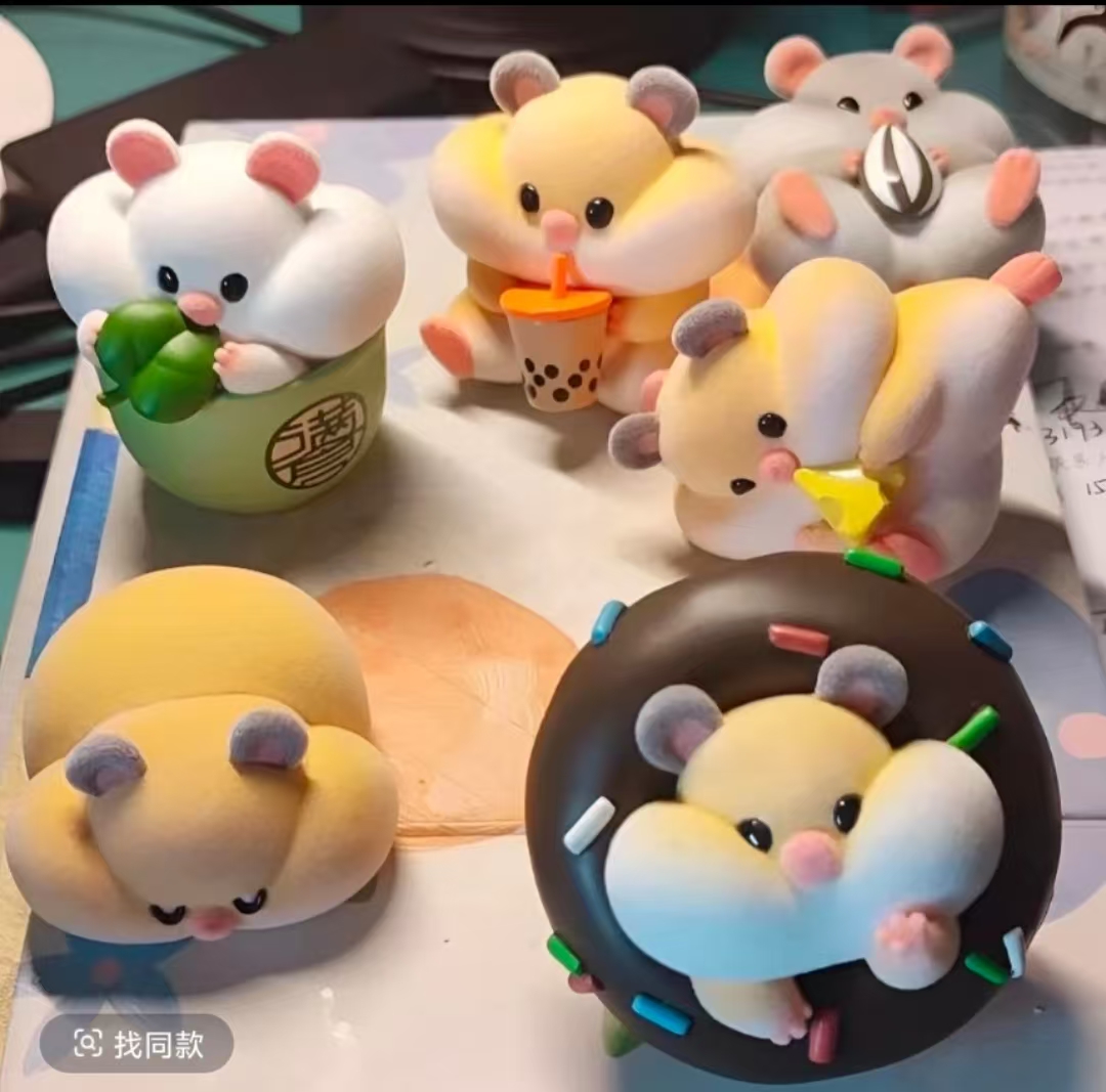 【菜菜拆盒】 满仓与小伙伴的日常系列盲盒 不参与玩法