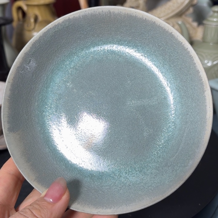 瓷片E****d器形美观大方典雅