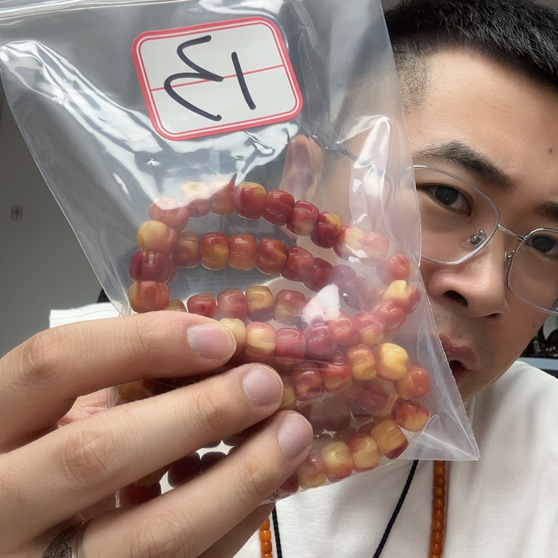 橄榄核手串/手链工艺品13