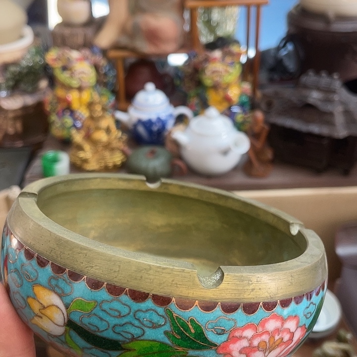 铜中古工艺品摆件