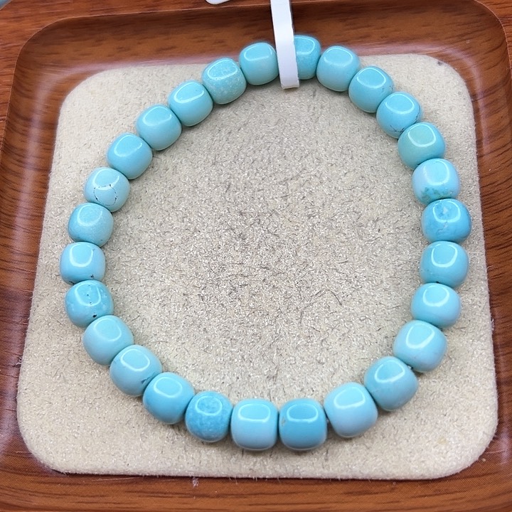 绿松石手链未镶嵌