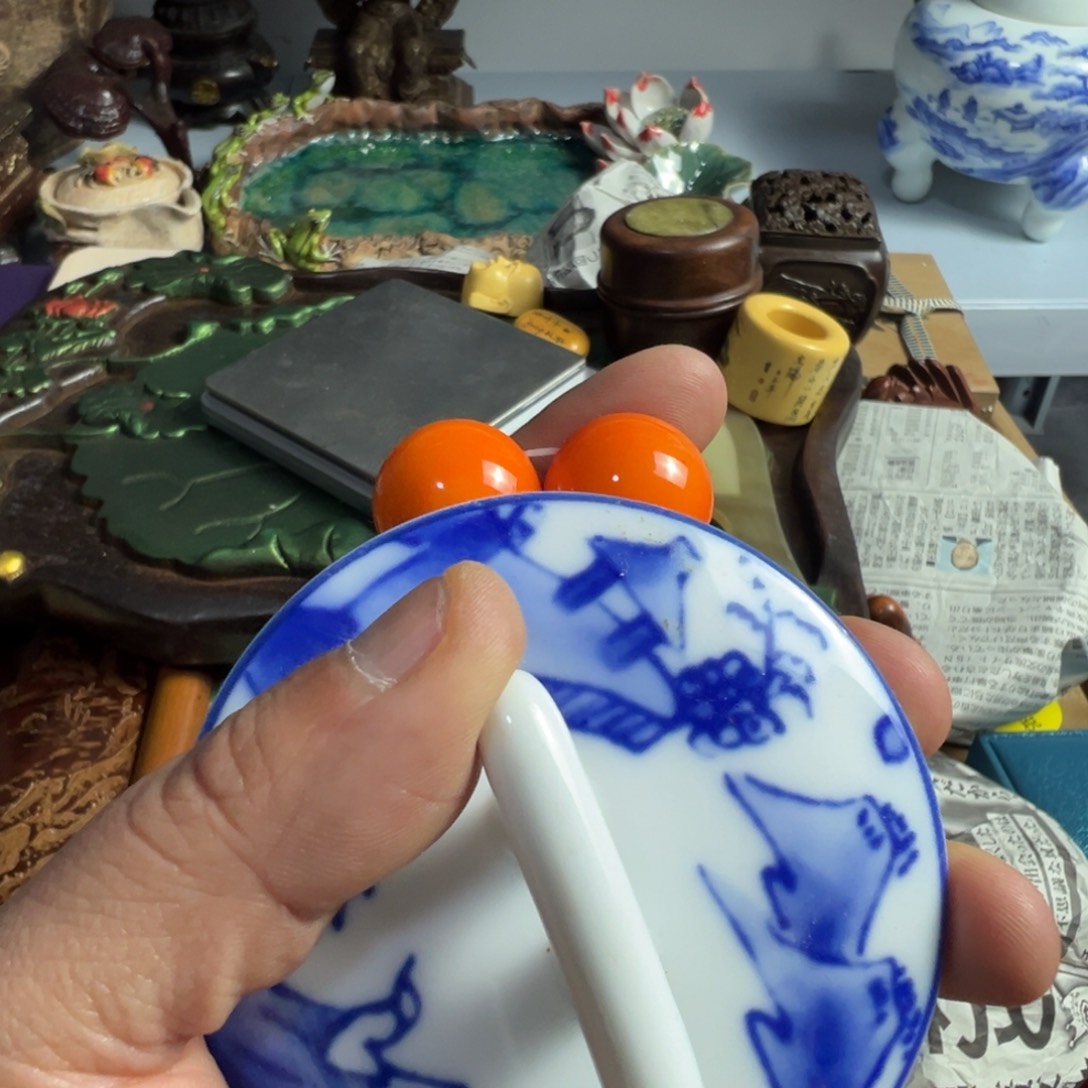 紫砂茶盘我家粉丝真好看啊