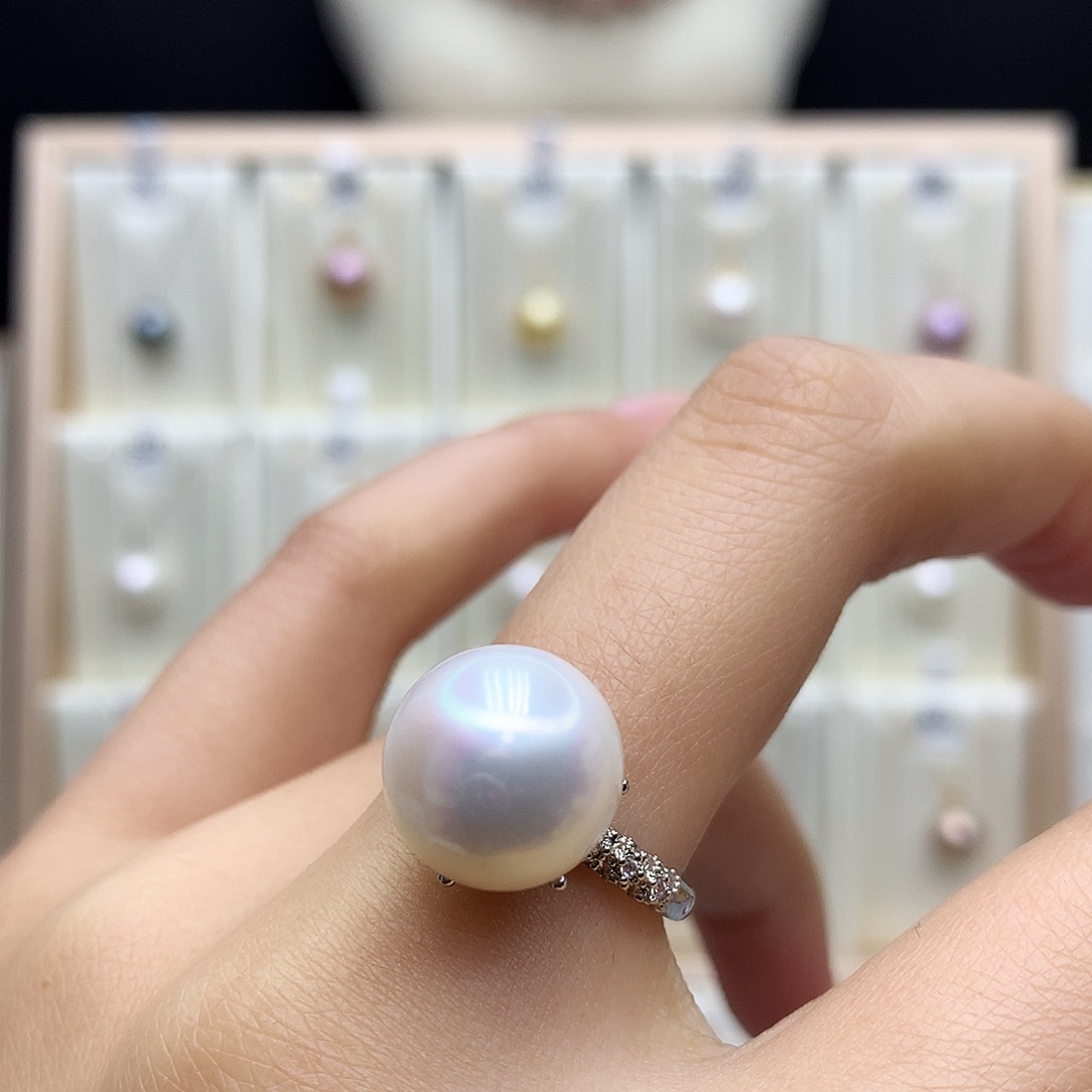 合金颈饰淡水珍珠