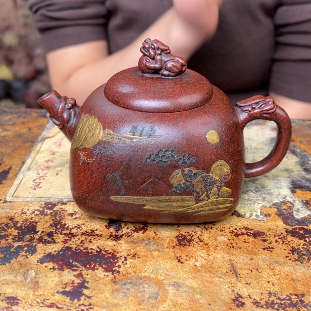 紫砂茶壶宜兴紫砂壶