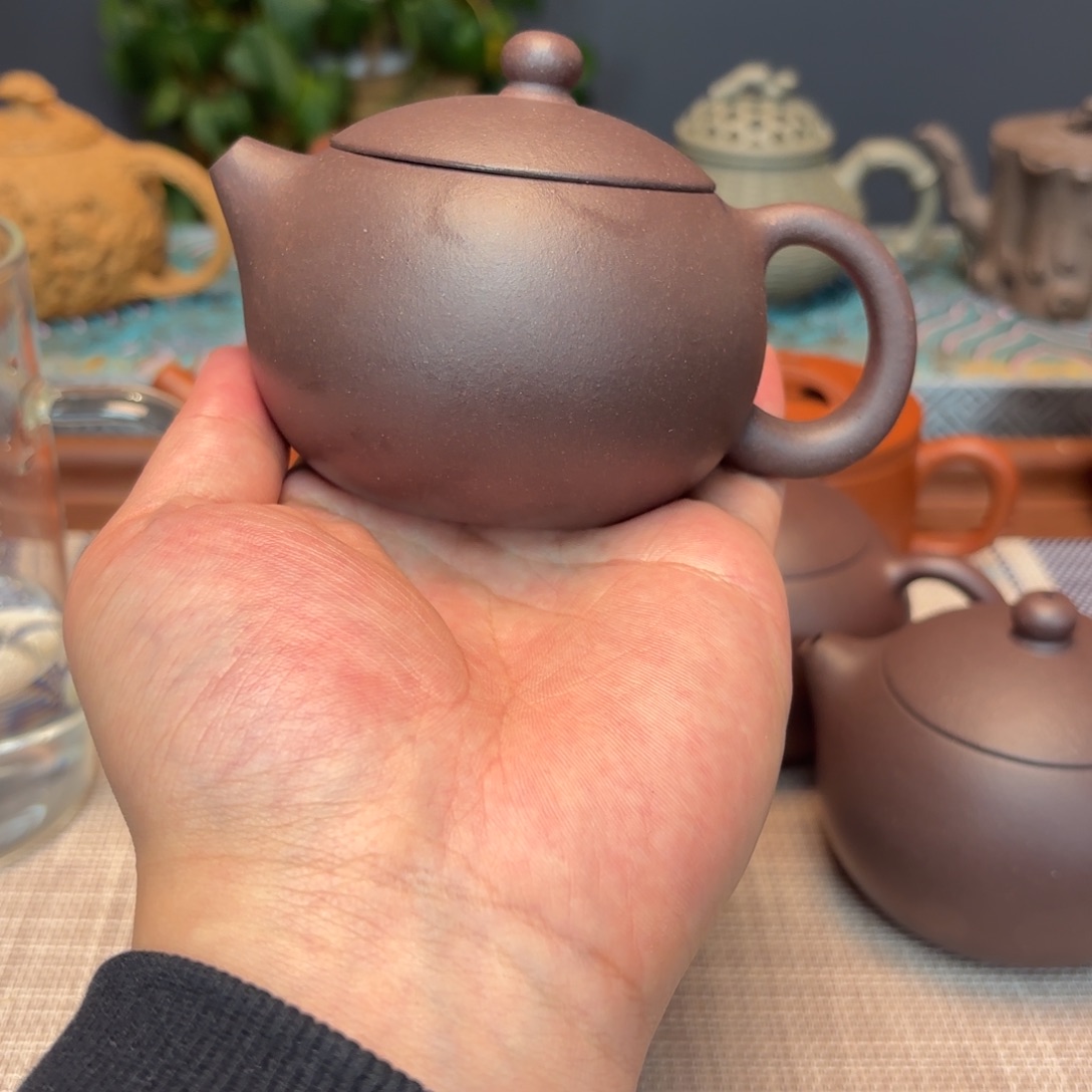 路***间紫砂茶壶微瑕西施