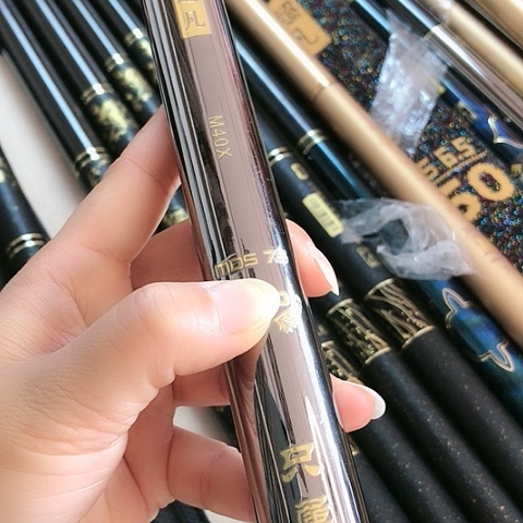 T***-1.8m以下碳素鱼竿语录语录渔具垂钓