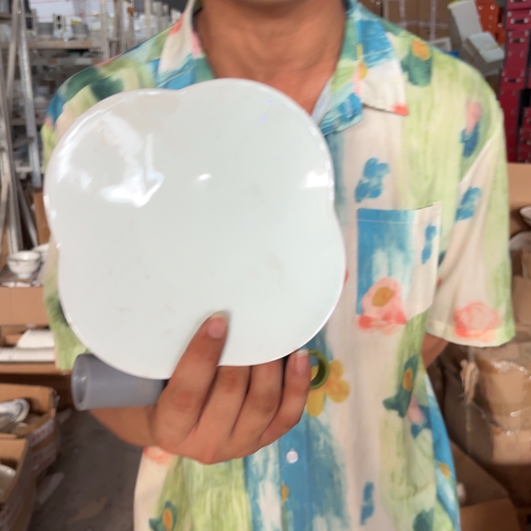 蜕****11111影青梅花骨碟4个