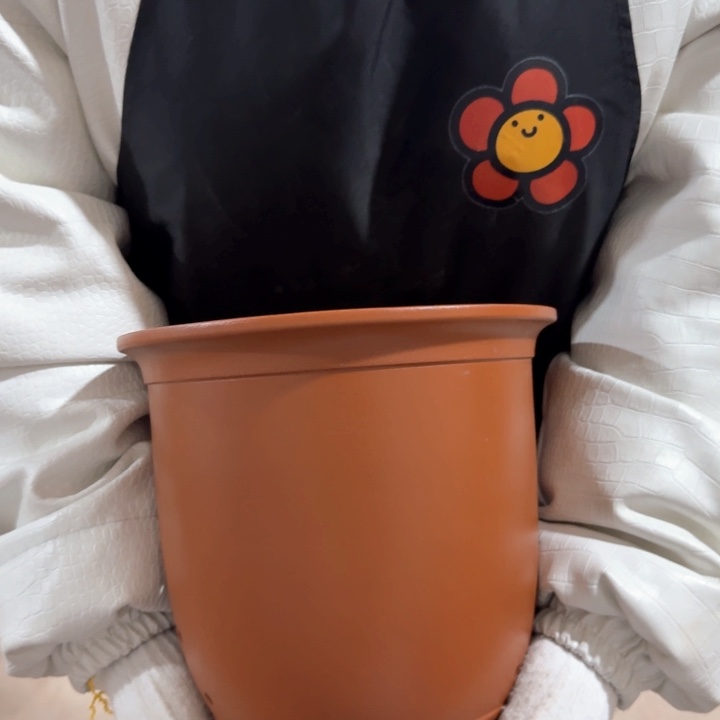 紫砂紫砂花盆口径22/22