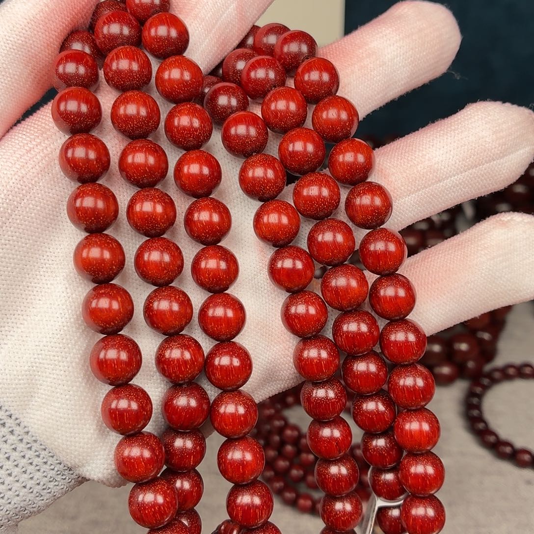 开***樂檀香紫檀（小叶紫檀）无事牌