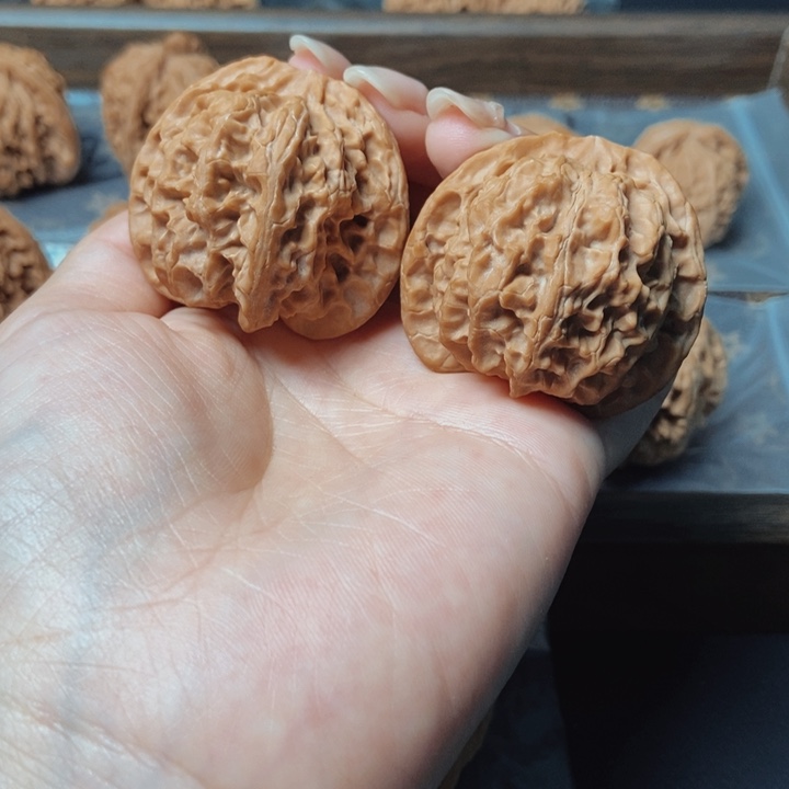 文玩核桃吊坠掉****鱼苹果园