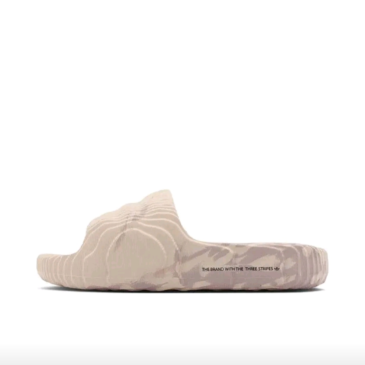 adidas Original Adilette 22 防滑耐磨百搭 一字外穿拖鞋HP6516