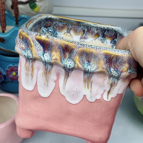 陶瓷多肉绿植陶瓷花盆