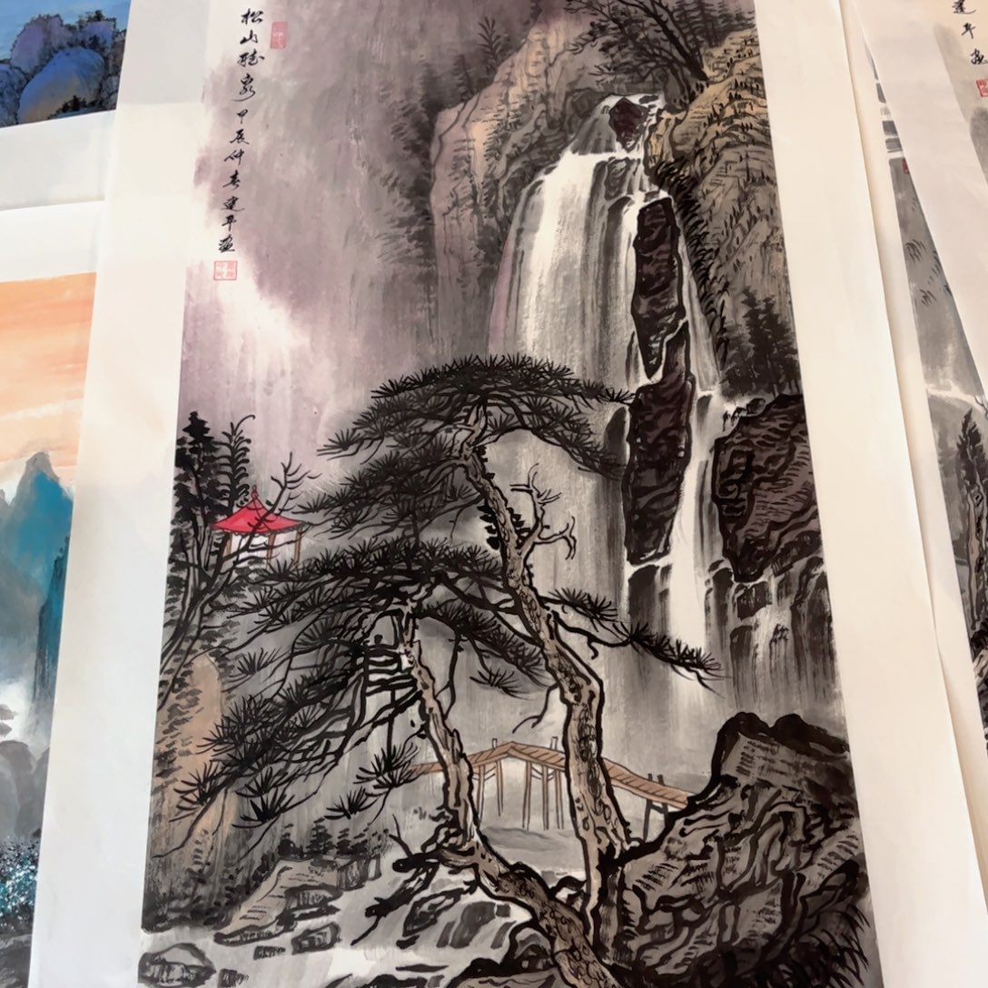 国画ZH精品国画单幅任发