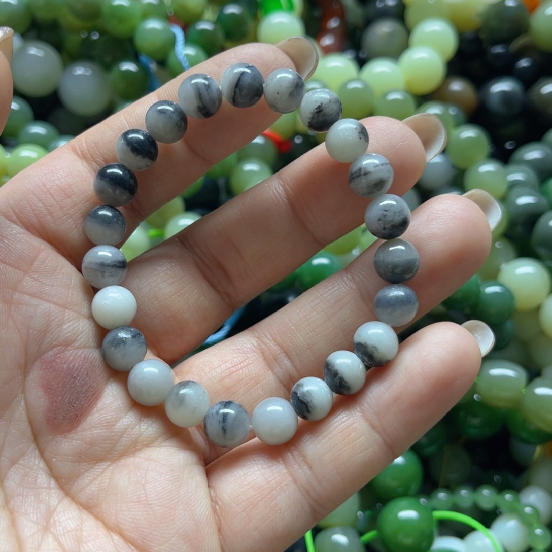 和田玉手链未镶嵌