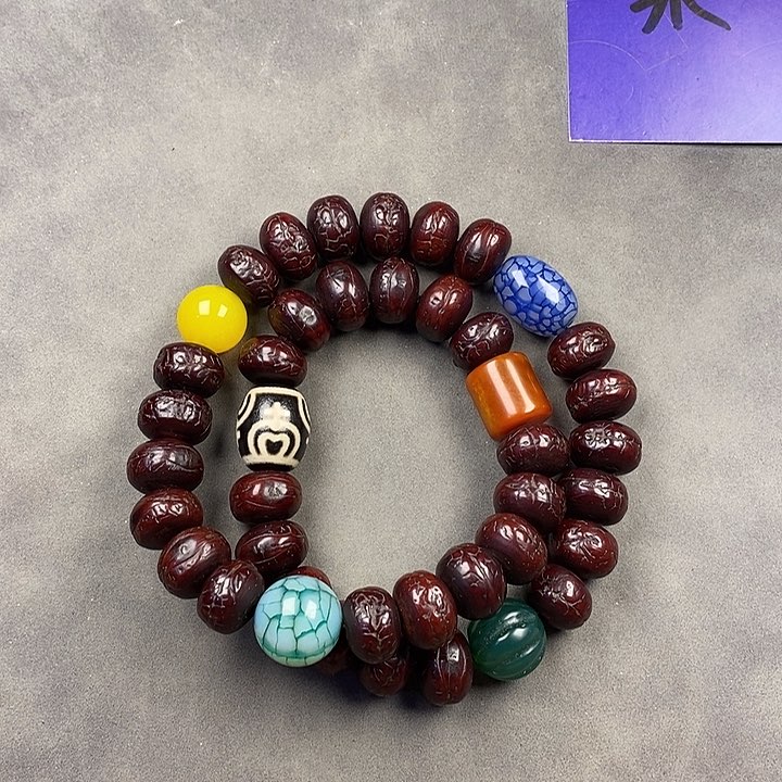 凤眼菩提吊坠凤眼