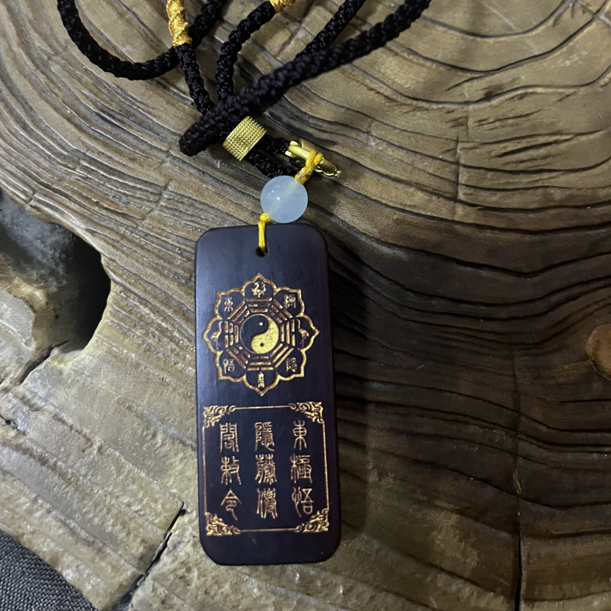 非金属木质吊坠 粉丝专属楠木挂件楠木脖挂