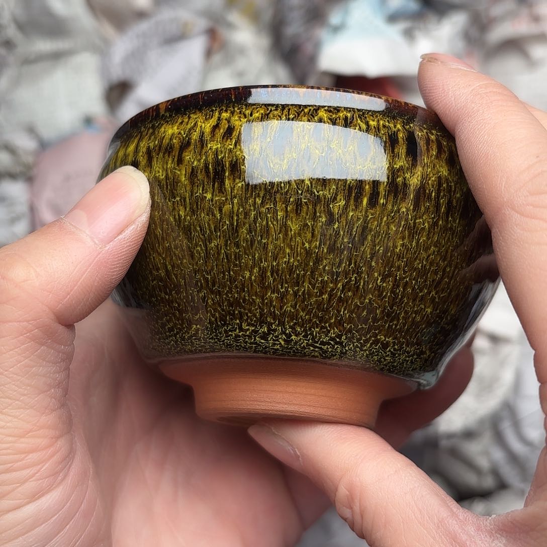 茶盏建盏主人杯一只