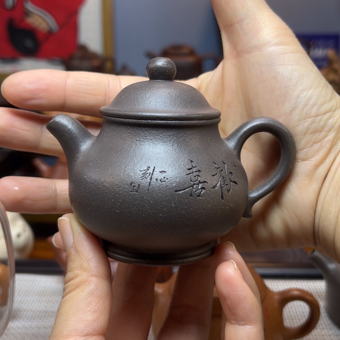 紫砂茶壶紫砂茶具半手工制作