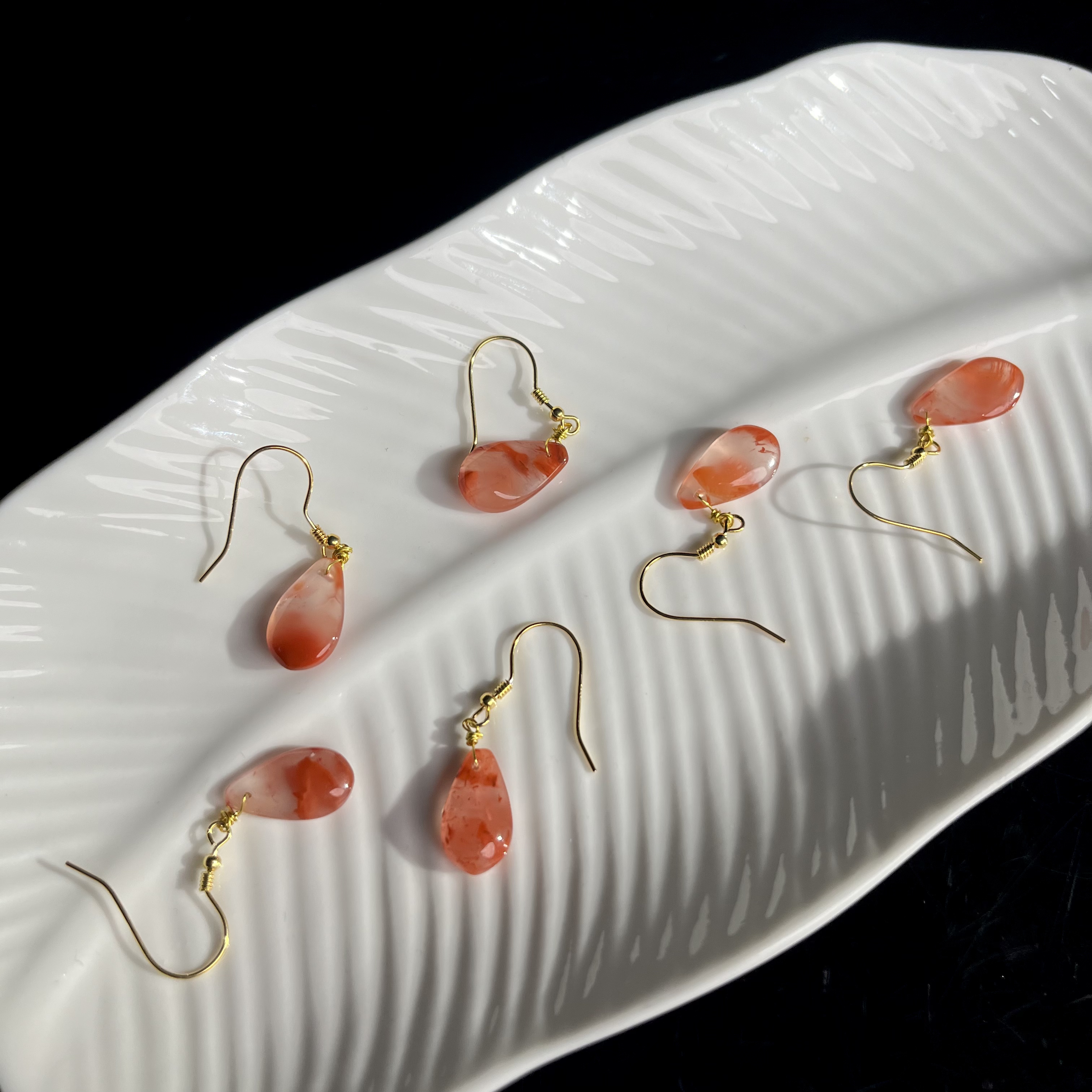 【大鱼甄选】南红耳环女款饰品XD59多样性发其一礼物