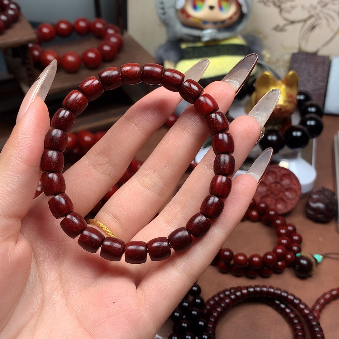 赵***硕檀香紫檀（小叶紫檀）8✖️8直切