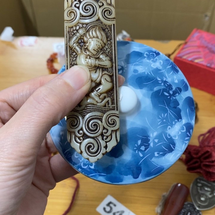 瓷片哈中古工艺品树脂