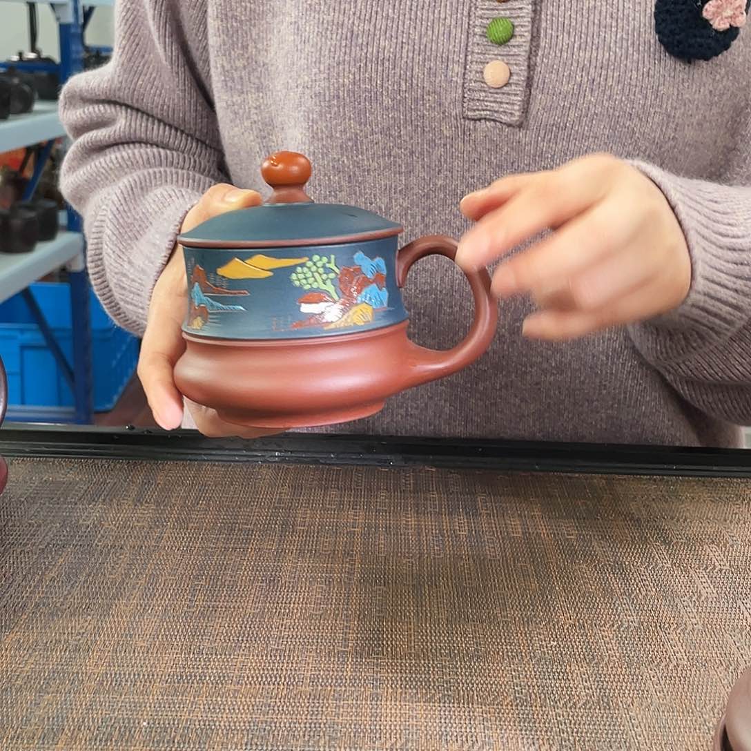 茶杯紫砂高货福利
