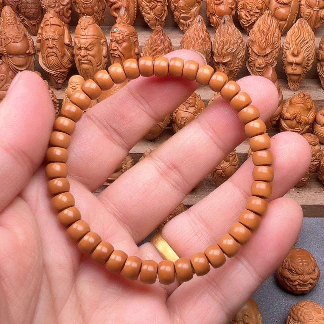 橄榄核吊坠7毫米核壁