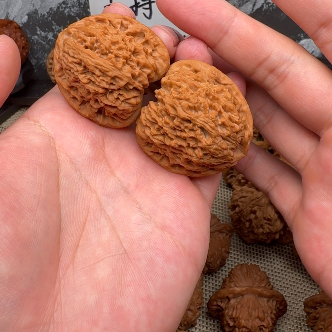 把件文玩核桃是***?38南疆石
