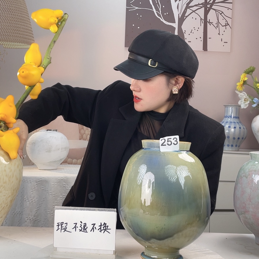摆件瑕疵253 景德镇陶瓷艺术精品