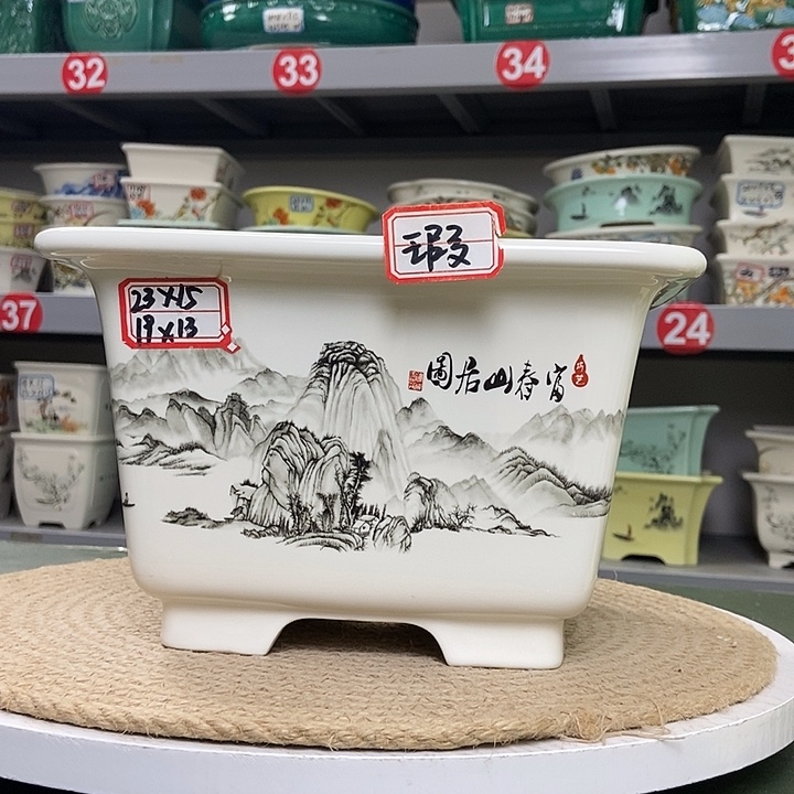 紫砂紫砂花盆25863